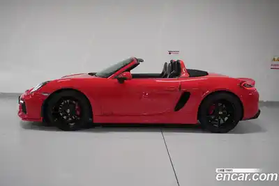 Porsche Boxster 2013 3.4 механика, миниатюра 12