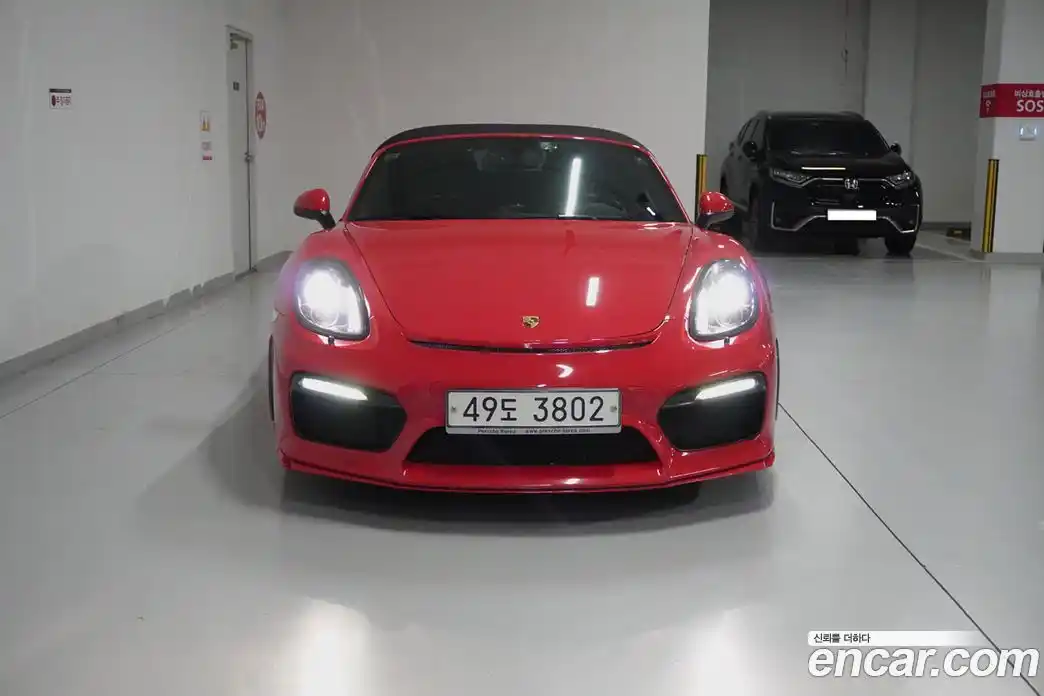 Porsche Boxster 2013 3.4 механика, фото 3