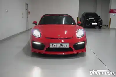 Porsche Boxster 2013 3.4 механика, миниатюра 3