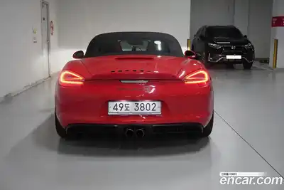Porsche Boxster 2013 3.4 механика, миниатюра 4