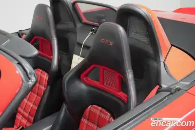 Porsche Boxster 2013 3.4 механика, миниатюра 10