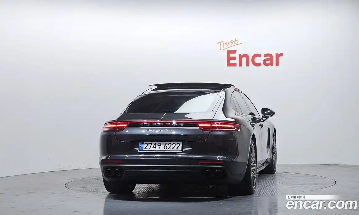 Porsche Panamera 2018 4.0 автомат (гидро), фото 4
