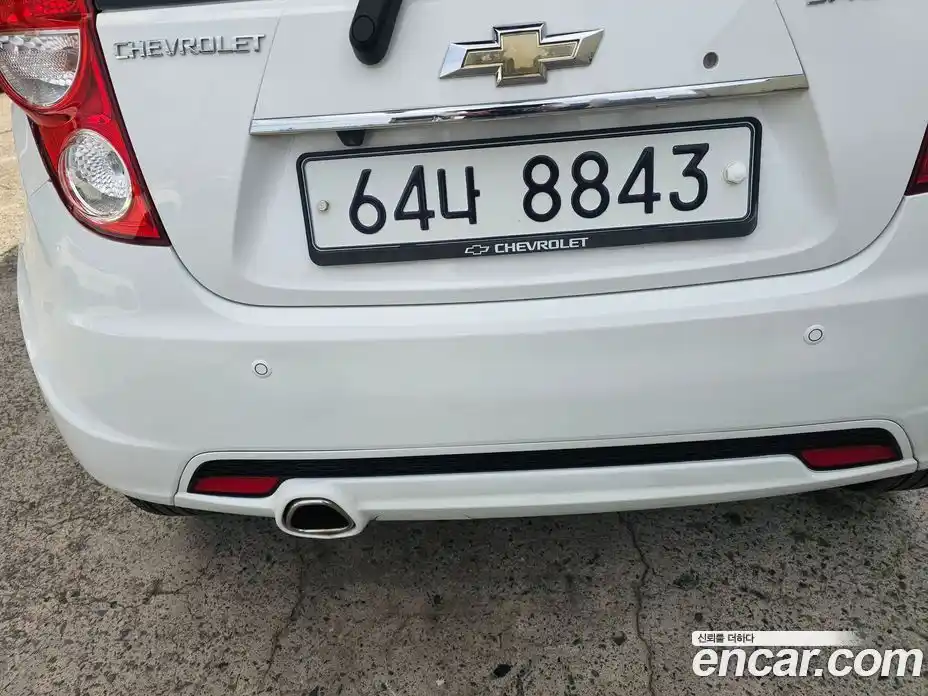Chevrolet Spark 2014 1.0 автомат (гидро), фото 14