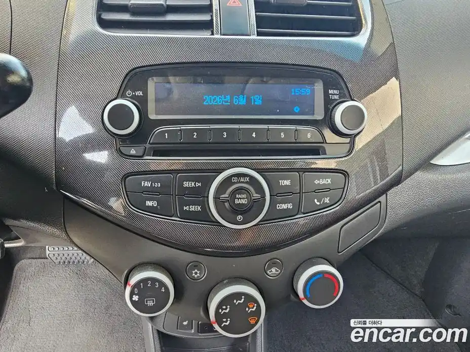 Chevrolet Spark 2014 1.0 автомат (гидро), фото 19