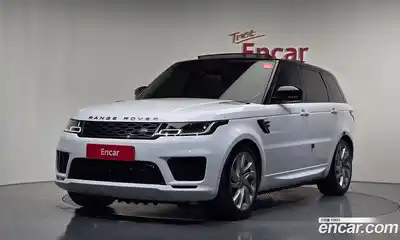 Land Rover Range Rover Sport, 2019, 74 097 км