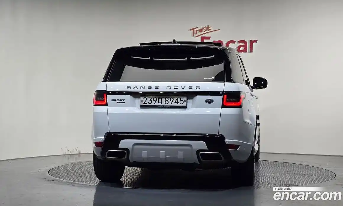 Land Rover Range Rover Sport 2019 3.0 автомат (гидро), фото 4