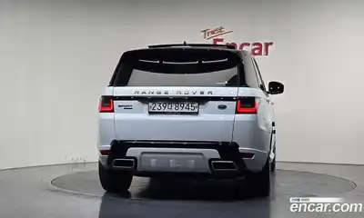 Land Rover Range Rover Sport 2019 3.0 автомат (гидро), миниатюра 4