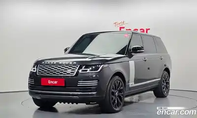 Land Rover Range Rover, 2019, 120 468 км