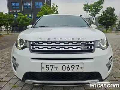 Land Rover Discovery Sport, 2016, 93 999 км