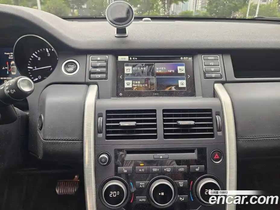 Land Rover Discovery Sport 2016 2.0 автомат (гидро), фото 18