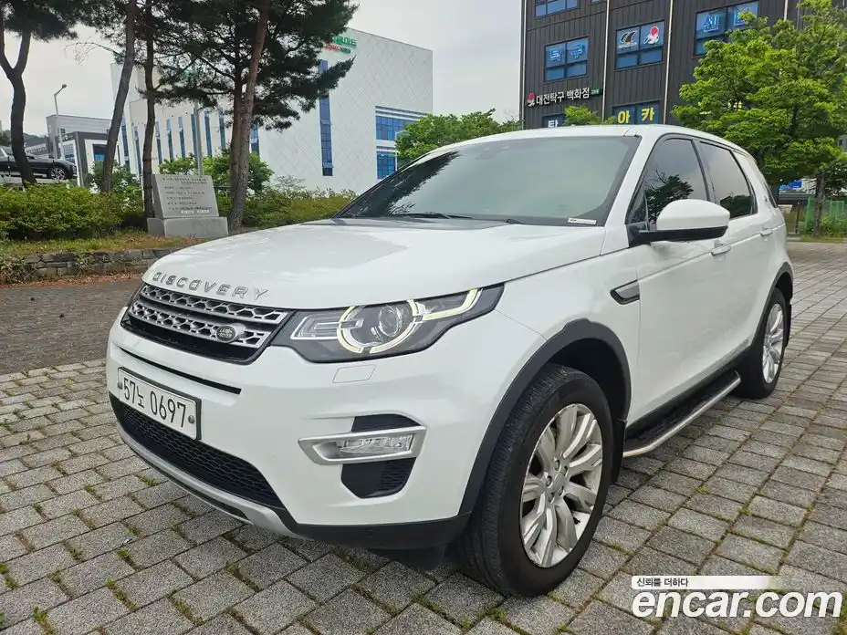 Land Rover Discovery Sport 2016 2.0 автомат (гидро), фото 3