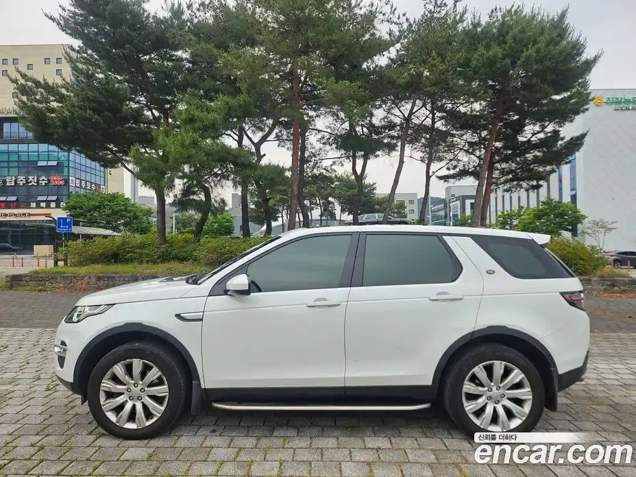 Land Rover Discovery Sport 2016 2.0 автомат (гидро), фото 4