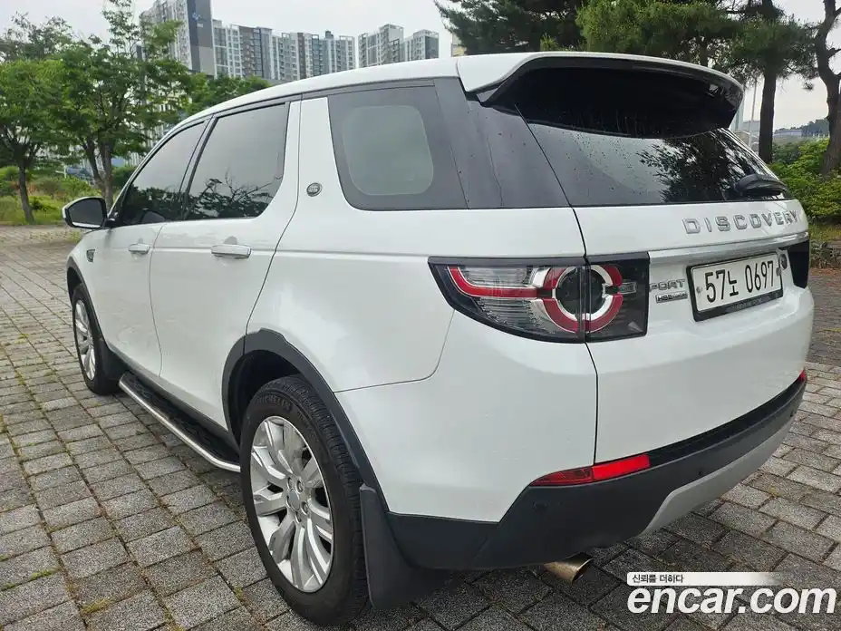 Land Rover Discovery Sport 2016 2.0 автомат (гидро), фото 5