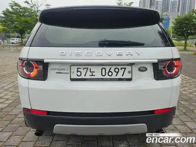 Land Rover Discovery Sport 2016 2.0 автомат (гидро), миниатюра 6