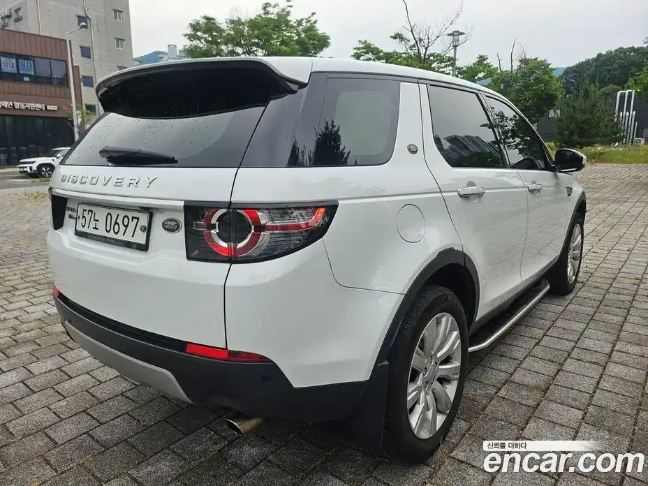 Land Rover Discovery Sport 2016 2.0 автомат (гидро), фото 7