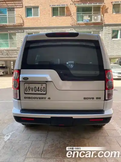 Land Rover Discovery 2013 3.0 автомат (гидро), миниатюра 4