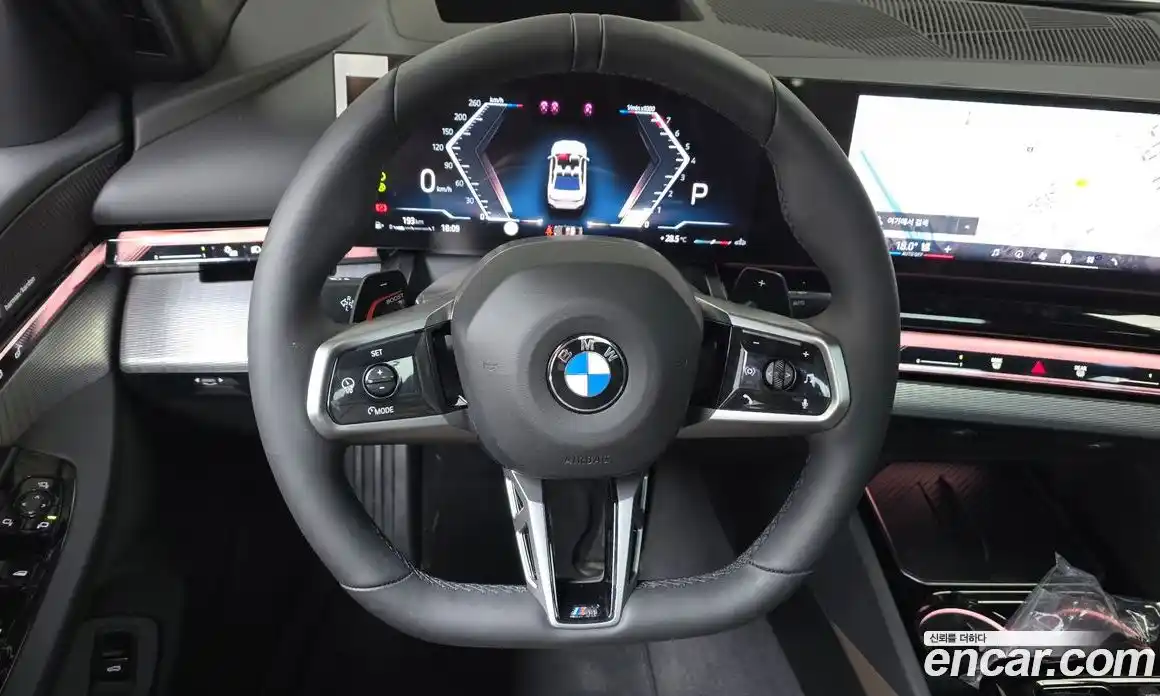 BMW 5 серия 2025 2.0 автомат (гидро), фото 13