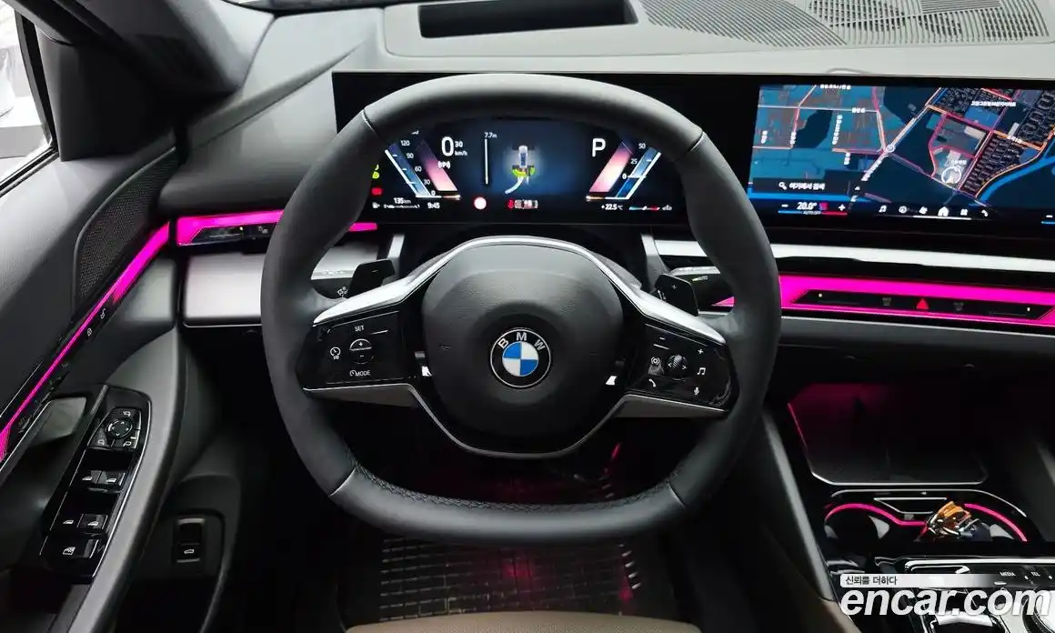 BMW 5 серия 2025 2.0 автомат (гидро), фото 13