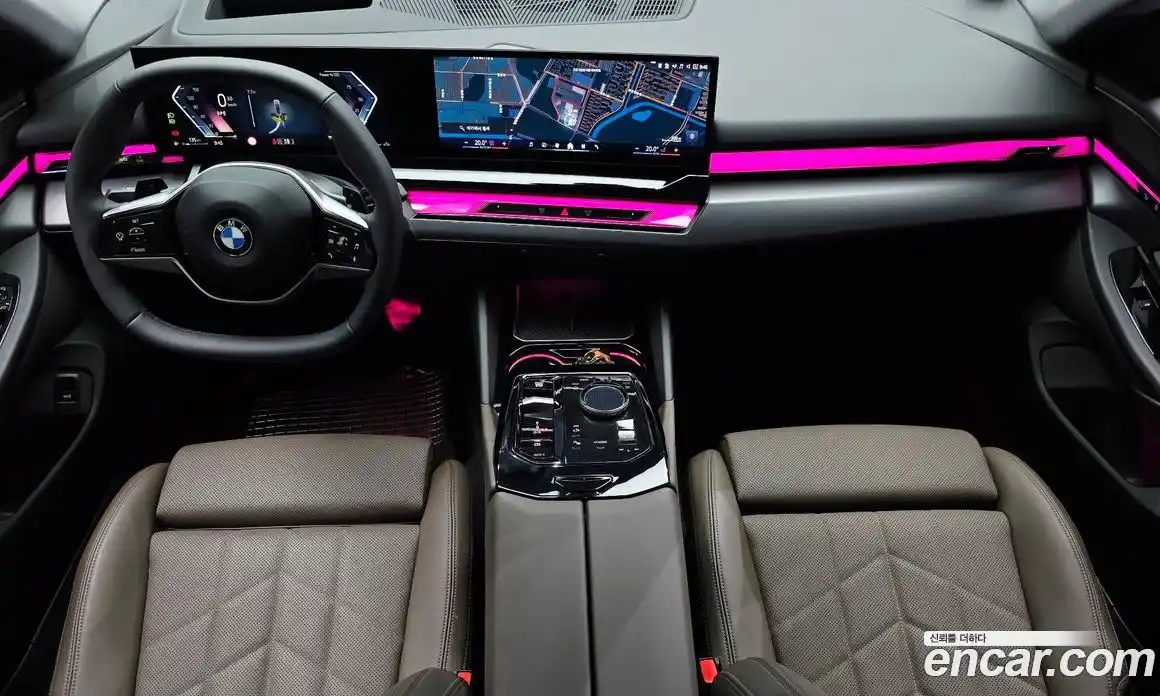 BMW 5 серия 2025 2.0 автомат (гидро), фото 7