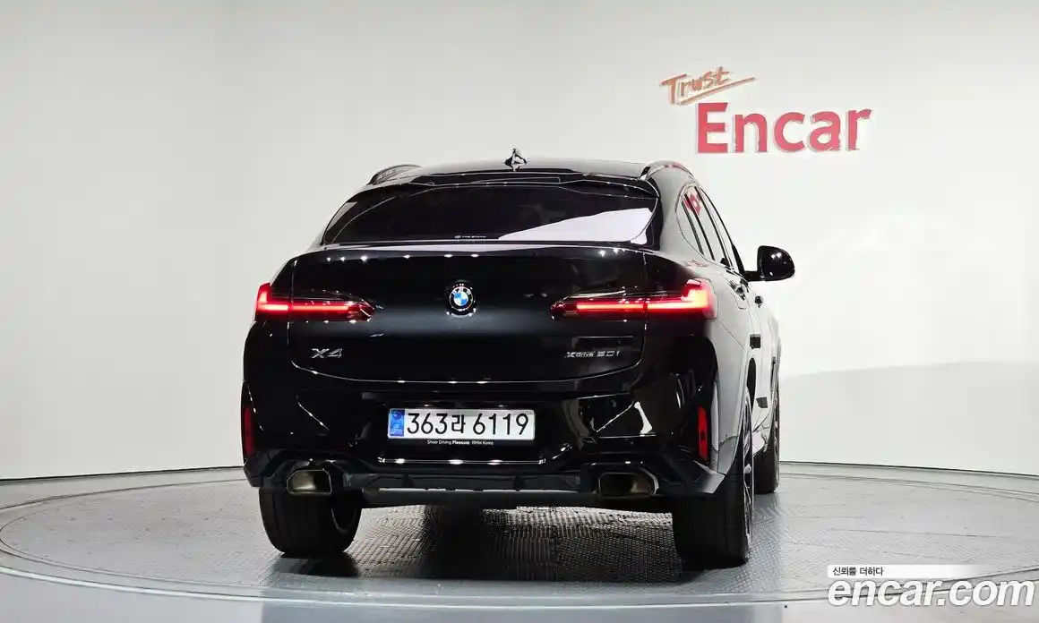 BMW X4 2025 2.0 автомат (гидро), фото 4