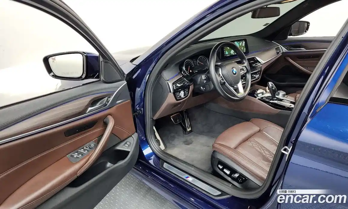 BMW 5 серия 2017 2.0 автомат (гидро), фото 13