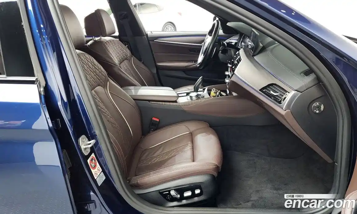BMW 5 серия 2017 2.0 автомат (гидро), фото 16