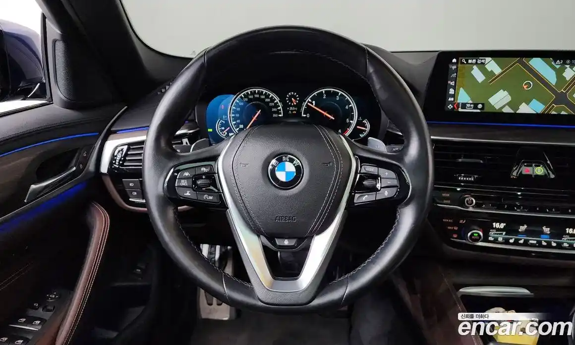 BMW 5 серия 2017 2.0 автомат (гидро), фото 19