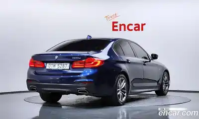 BMW 5 серия 2017 2.0 автомат (гидро), миниатюра 2