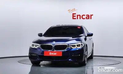 BMW 5 серия 2017 2.0 автомат (гидро), миниатюра 3