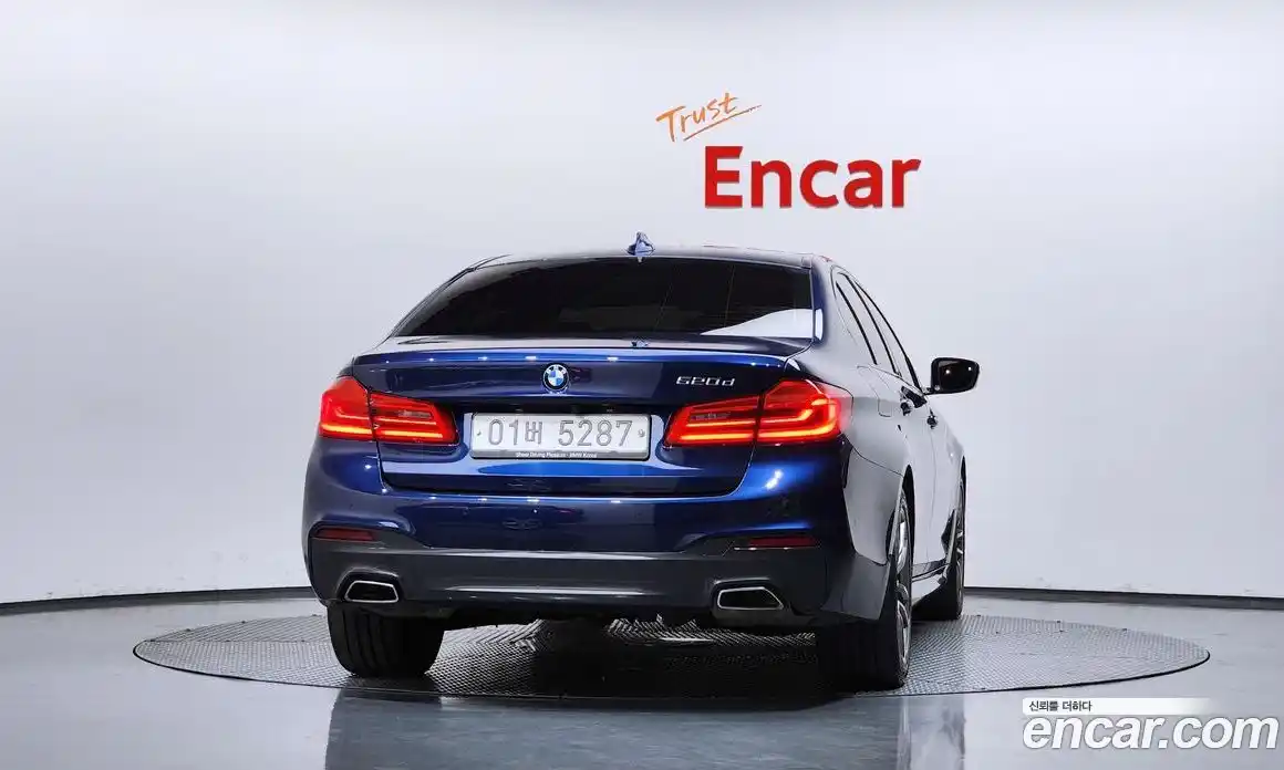 BMW 5 серия 2017 2.0 автомат (гидро), фото 4