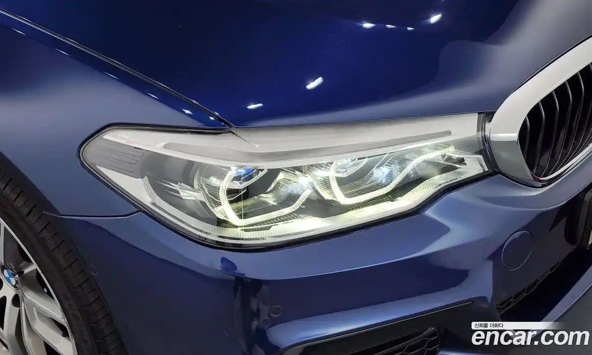 BMW 5 серия 2017 2.0 автомат (гидро), фото 8