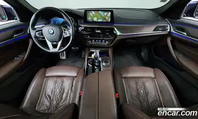 BMW 5 серия 2017 2.0 автомат (гидро), миниатюра 10