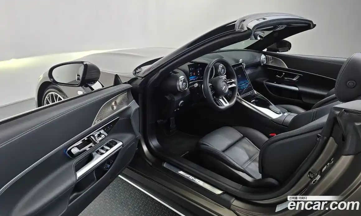 Mercedes-Benz SL-Class 2023 4.0 гидро, фото 13