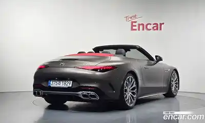 Mercedes-Benz SL-Class 2023 4.0 гидро, миниатюра 2