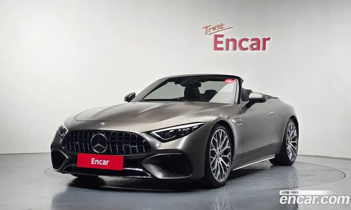 Mercedes-Benz SL-Class 2023 4.0 гидро, фото 34