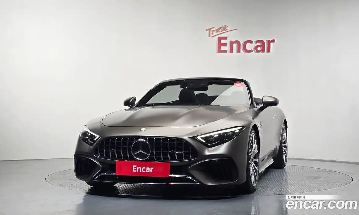 Mercedes-Benz SL-Class 2023 4.0 гидро, фото 35