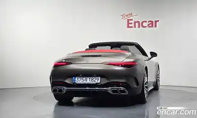 Mercedes-Benz SL-Class 2023 4.0 гидро, миниатюра 4