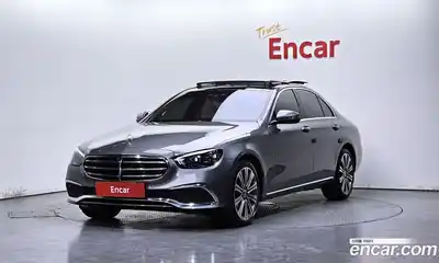 Mercedes-Benz E-Class, 2022, 36 265 км