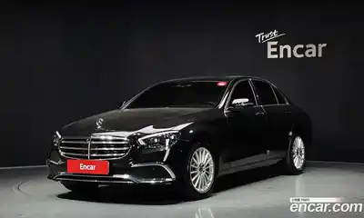 Mercedes-Benz E-Class, 2022, 49 785 км