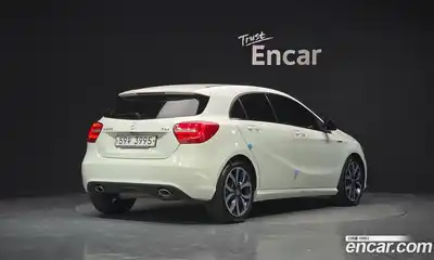Mercedes-Benz A-Class 2013 1.8 гидро, миниатюра 2