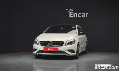 Mercedes-Benz A-Class 2013 1.8 гидро, миниатюра 3