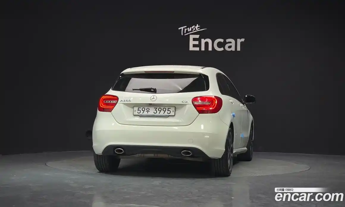 Mercedes-Benz A-Class 2013 1.8 гидро, фото 4