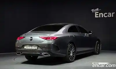 Mercedes-Benz CLS-Class 2018 2.9 гидро, миниатюра 2