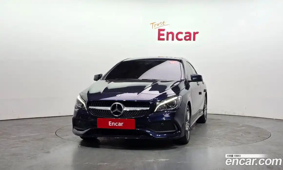 Mercedes-Benz CLA-Class 2018 2.0 гидро, фото 3