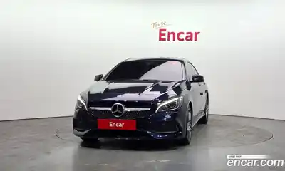 Mercedes-Benz CLA-Class 2018 2.0 гидро, миниатюра 3