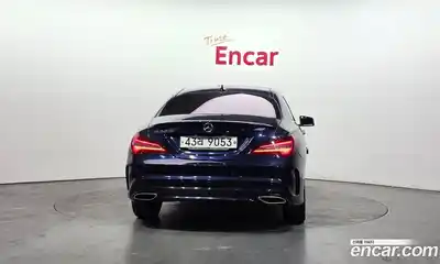 Mercedes-Benz CLA-Class 2018 2.0 гидро, миниатюра 4