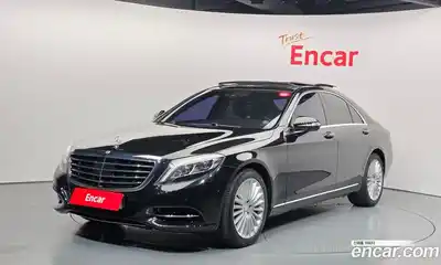 Mercedes-Benz S-Class, 2016, 107 412 км
