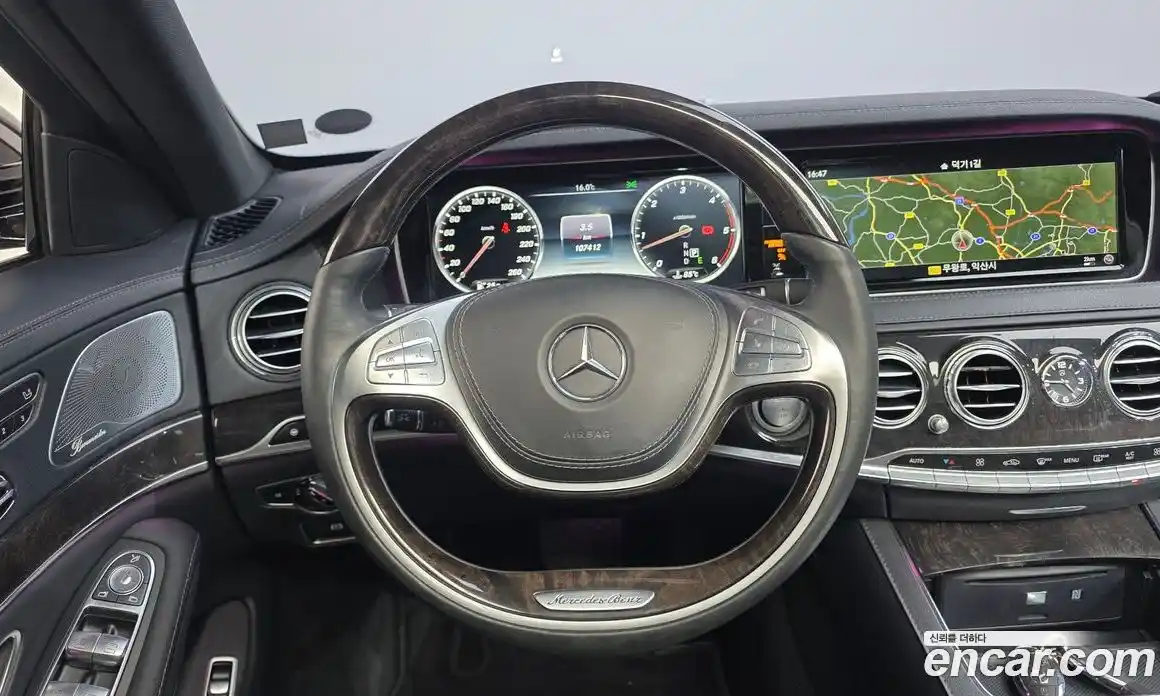 Mercedes-Benz S-Class 2016 3.0 гидро, фото 15 Mercedes-Benz S-Class 2016 3.0 гидро, фото 15