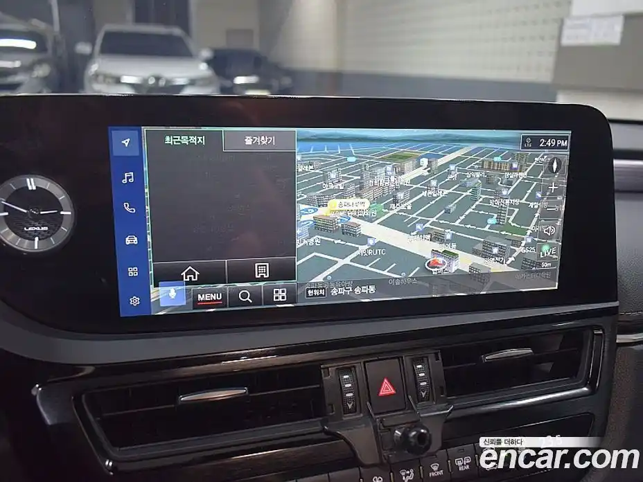 Lexus ES 2023 2.5 автомат (гидро), фото 8