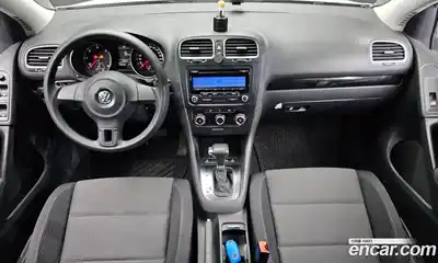 Volkswagen Golf 2011 1.6 автомат (гидро), миниатюра 7